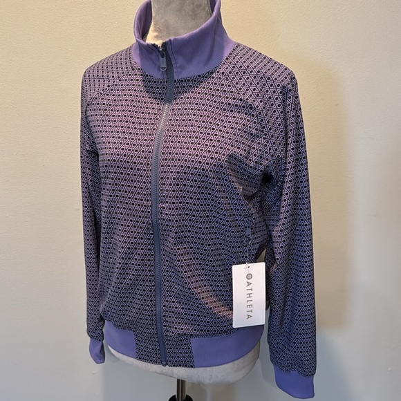 Athleta brooklyn bomber jacket NWT S - Picture 3 of 13